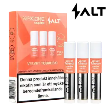 Salt Nexione Velvet Tobacco