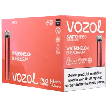 VOZOL Switch PRO Podkit Watermelon Bubblegum 14,5 mg