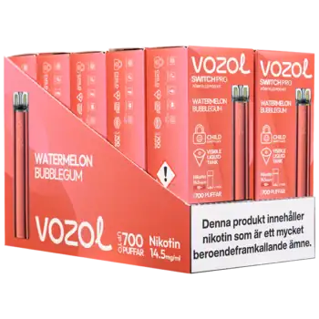 VOZOL Switch PRO Podkit Watermelon Bubblegum 14,5 mg