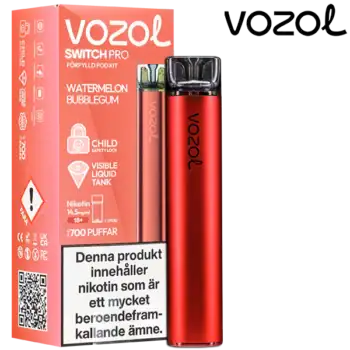 VOZOL Switch PRO Podkit Watermelon Bubblegum 14,5 mg