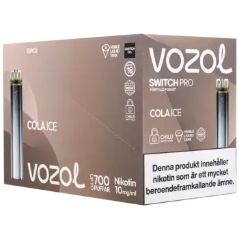VOZOL Switch PRO Podkit Cola Ice 10 mg