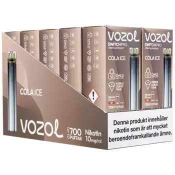 VOZOL Switch PRO Podkit Cola Ice 10 mg