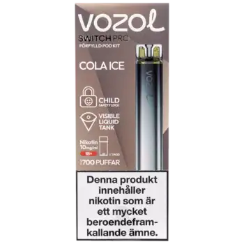 VOZOL Switch PRO Podkit Cola Ice 10 mg