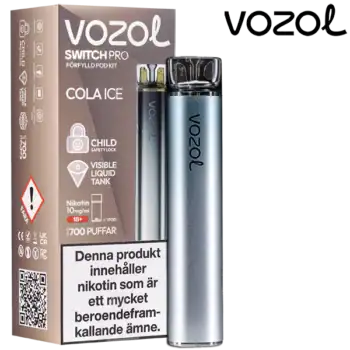 VOZOL Switch PRO Podkit Cola Ice 10 mg