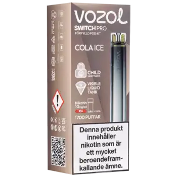 VOZOL Switch PRO Podkit Cola Ice 10 mg