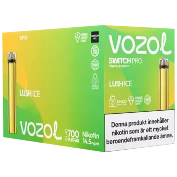 VOZOL Switch PRO Podkit Lush Ice 14,5 mg