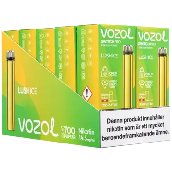 VOZOL Switch PRO Podkit Lush Ice 14,5 mg