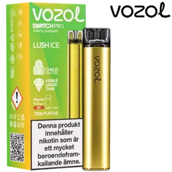 VOZOL Switch PRO Podkit Lush Ice 14,5 mg