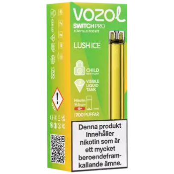 VOZOL Switch PRO Podkit Lush Ice 14,5 mg