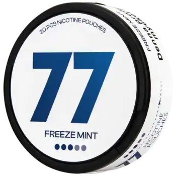 77 Freeze Mint Medium 10,4 mg