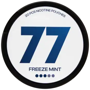 77 Freeze Mint Medium 10,4 mg snusdosa