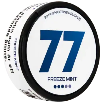 77 Freeze Mint Medium 10,4 mg snusdosa
