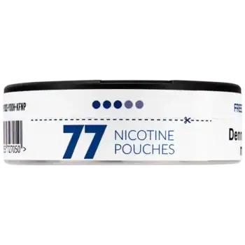 77 Freeze Mint dosa sida nikotinpåsar