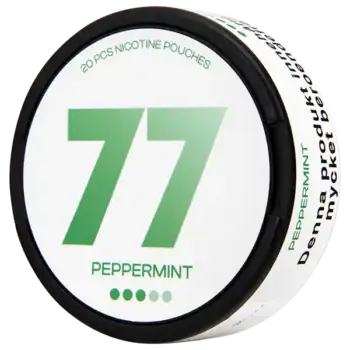 77 Peppermint Medium 10,4 mg