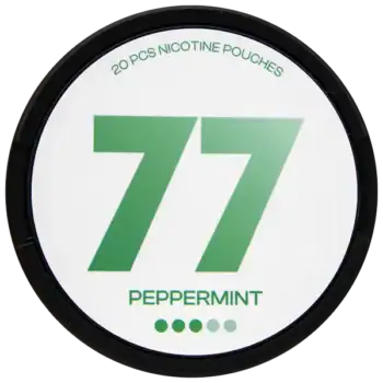 77 Peppermint Medium 10,4 mg snusdosa