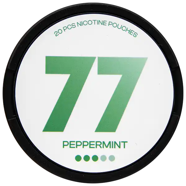 77 Peppermint Medium 10,4 mg snusdosa