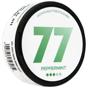 77 Peppermint Medium 10,4 mg snusdosa