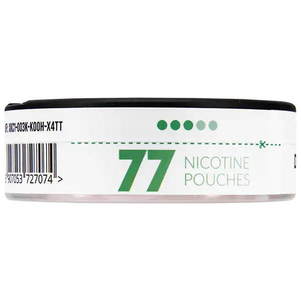 77 Peppermint dosa sida nikotinpåsar
