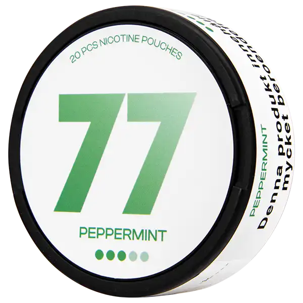 77 Peppermint Medium 10,4 mg