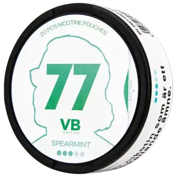 77 Spearmint VB Medium 10,4 mg