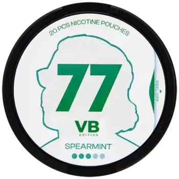 77 Spearmint VB Medium 10,4 mg snusdosa