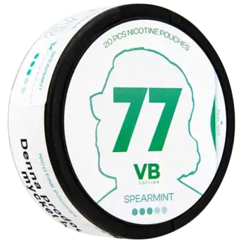 77 Spearmint VB Medium 10,4 mg snusdosa