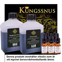 Aromer och Essenser från Kungssnus till snus