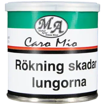 Dan Tobacco Caro Mio är en piptobak producerad av Dan Tobacco. Produkten tillhör tillverkarens aromatiserade blandningar. Caro Mio är en blandning som baserats på Virginia och Black Cavendish.