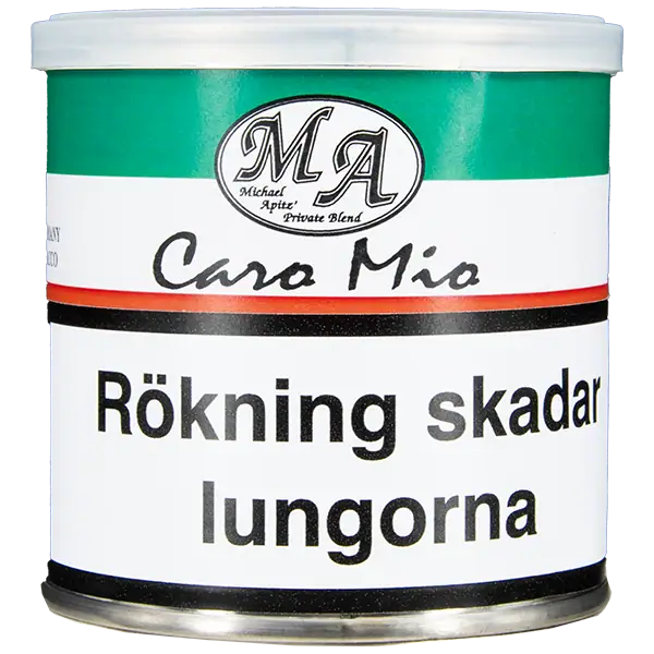 Dan Tobacco Caro Mio är en piptobak producerad av Dan Tobacco. Produkten tillhör tillverkarens aromatiserade blandningar. Caro Mio är en blandning som baserats på Virginia och Black Cavendish.