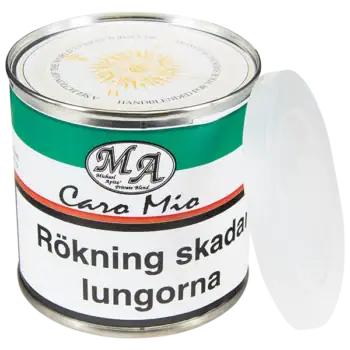 Dan Tobacco Caro Mio är en piptobak producerad av Dan Tobacco. Produkten tillhör tillverkarens aromatiserade blandningar. Caro Mio är en blandning som baserats på Virginia och Black Cavendish.