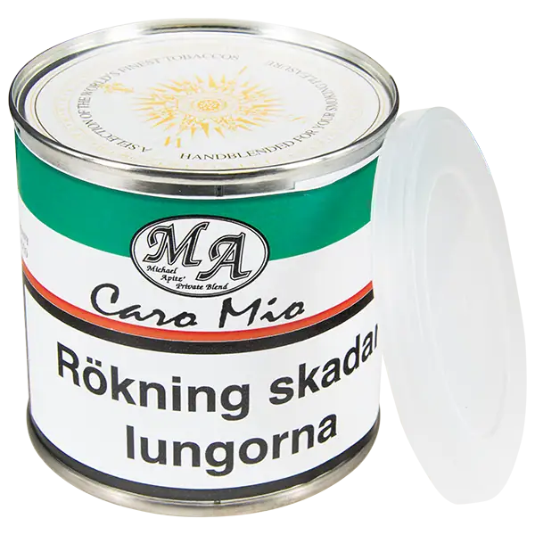 Dan Tobacco Caro Mio är en piptobak producerad av Dan Tobacco. Produkten tillhör tillverkarens aromatiserade blandningar. Caro Mio är en blandning som baserats på Virginia och Black Cavendish.