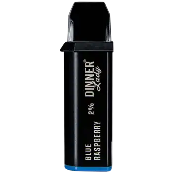 Dinner Lady S-Line Pod Blue Raspberry 20 mg