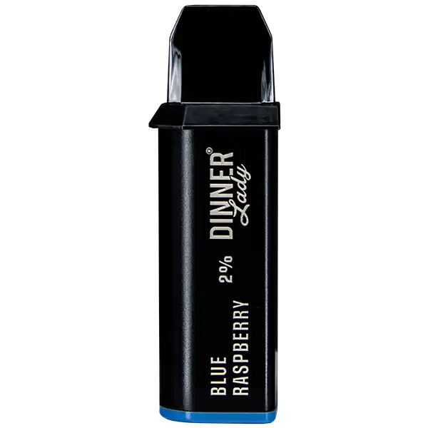 Dinner Lady S-Line Pod Blue Raspberry 20 mg