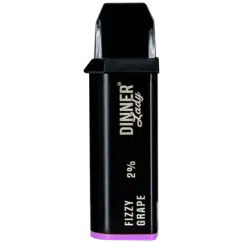 Dinner Lady S-Line Pod Fizzy Grape 20 mg