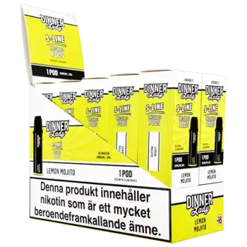 Dinner Lady S-Line Pod Lemon Mojito 20 mg
