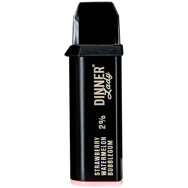 Dinner Lady S-Line Pod Strawberry Watermelon Bubblegum 20 mg