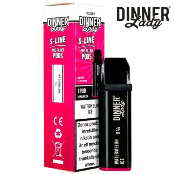 Dinner Lady S-Line Pod Watermelon Ice 20 mg