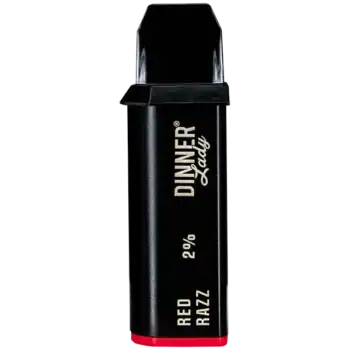 Dinner Lady S-Line Pod Red Razz 20 mg