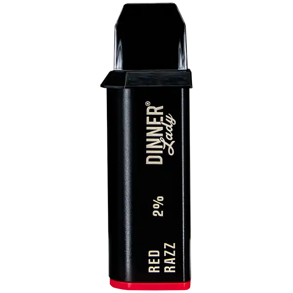 Dinner Lady S-Line Pod Red Razz 20 mg