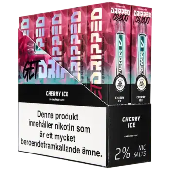 Dripped Crystal Bar Cherry Ice 20 mg