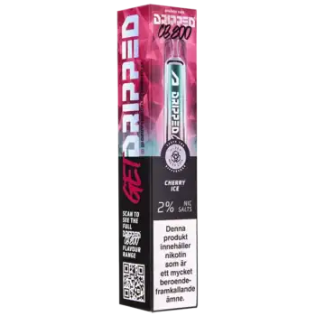 Dripped Crystal Bar Cherry Ice 20 mg