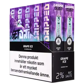 Dripped Crystal Bar Grape Ice 20 mg