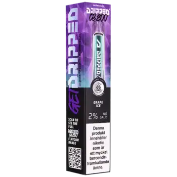 Dripped Crystal Bar Grape Ice 20 mg