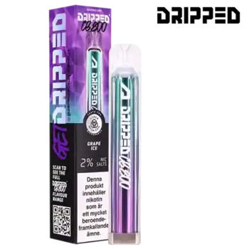 Dripped Crystal Bar Grape Ice 20 mg