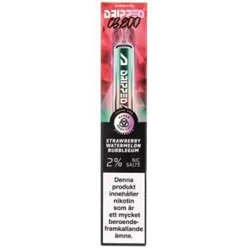 Dripped Crystal Bar Strawberry Watermelon Bubblegum 20 mg