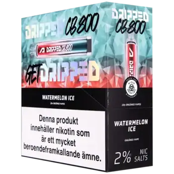 Dripped Crystal Bar Watermelon Ice 20 mg