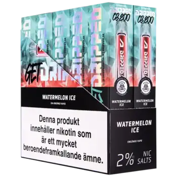Dripped Crystal Bar Watermelon Ice 20 mg