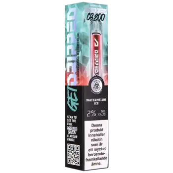 Dripped Crystal Bar Watermelon Ice 20 mg