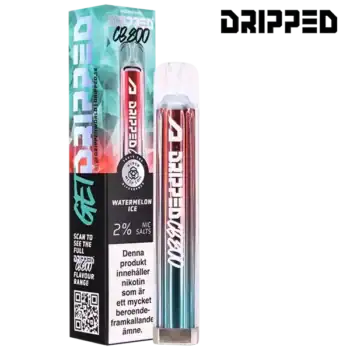 Dripped Crystal Bar Watermelon Ice 20 mg