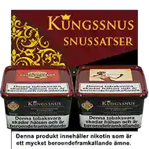Kungssnus Snussatser för lössnus